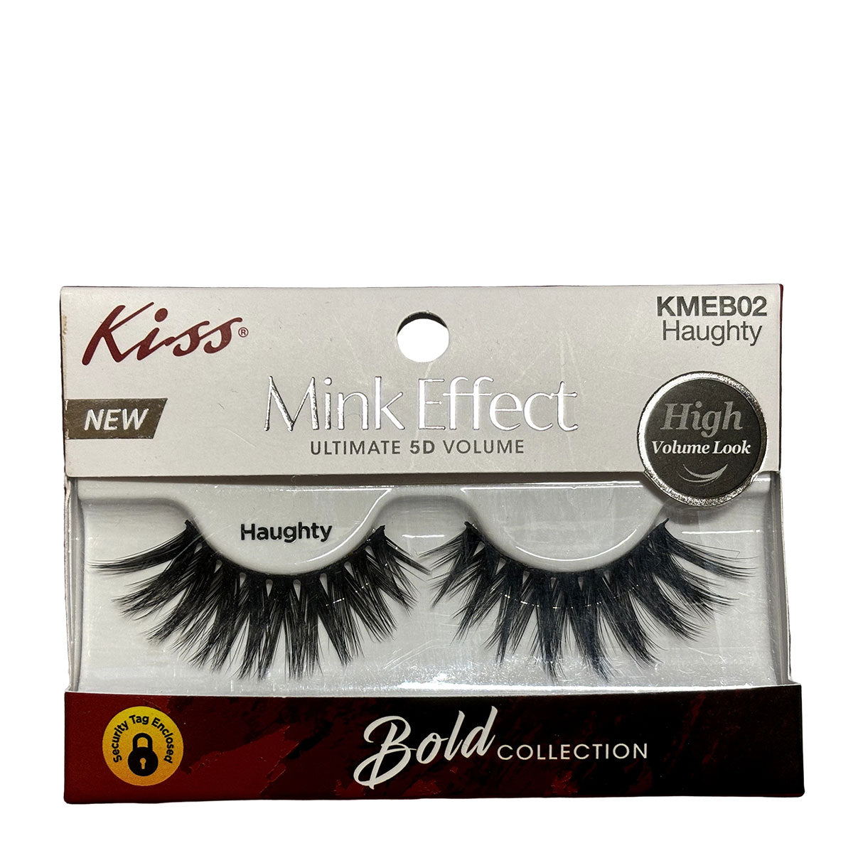 Kiss Mink Effect Ultimate 5D Volume | Haughty