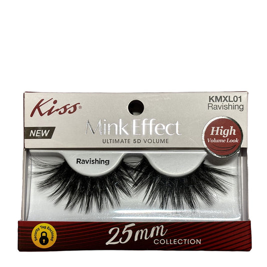 Kiss Mink Effect Ultimate 5D Volume | Ravishing