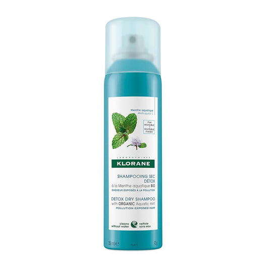 Klorane Purifying Dry Shampoo with Aquatic Mint 150 ml