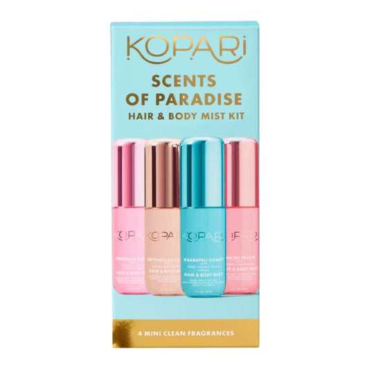 Kopari Scents of Paradise Hair & Body Mist Kit