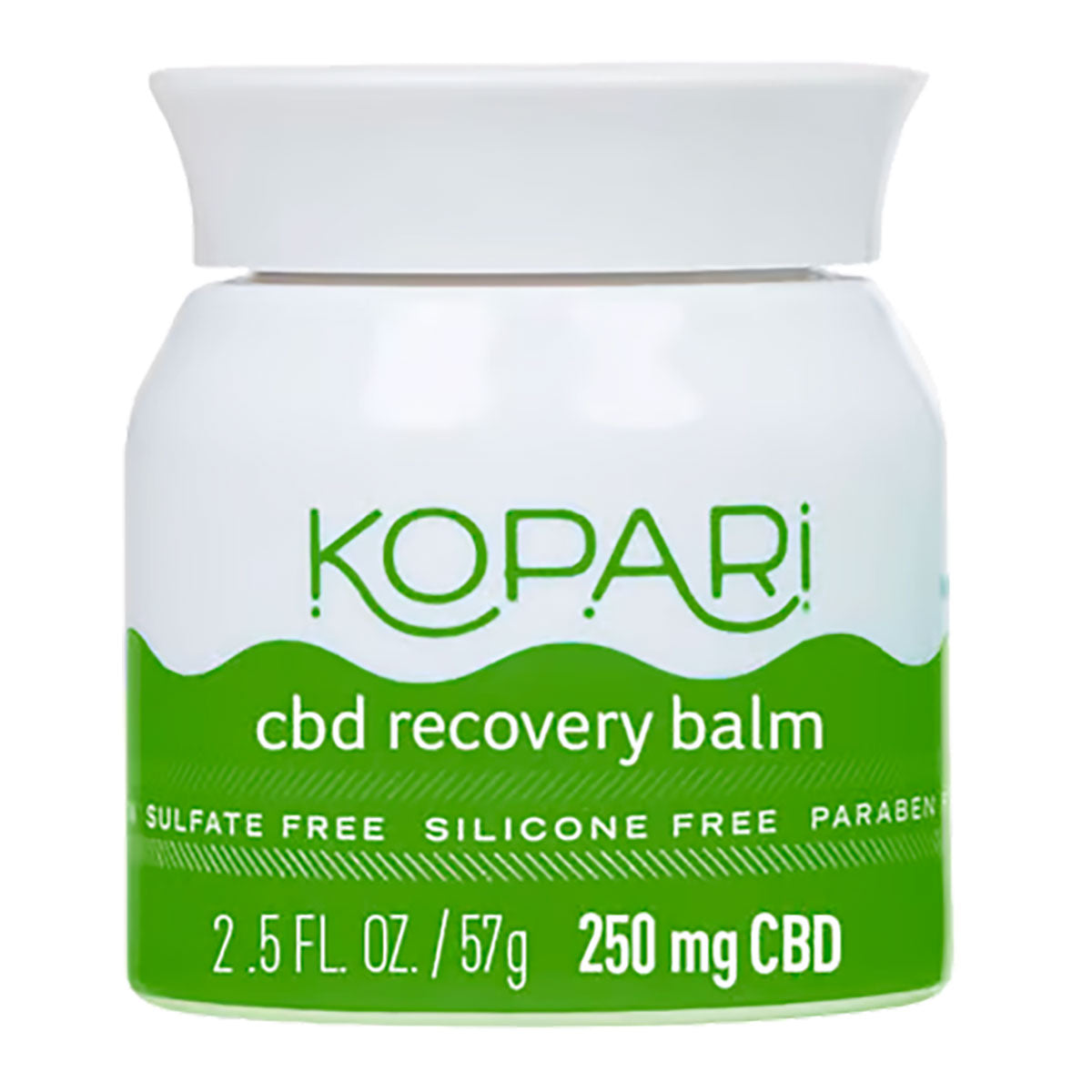 Kopari Coconut Oil + CBD Recovery Balm 2.5 oz
