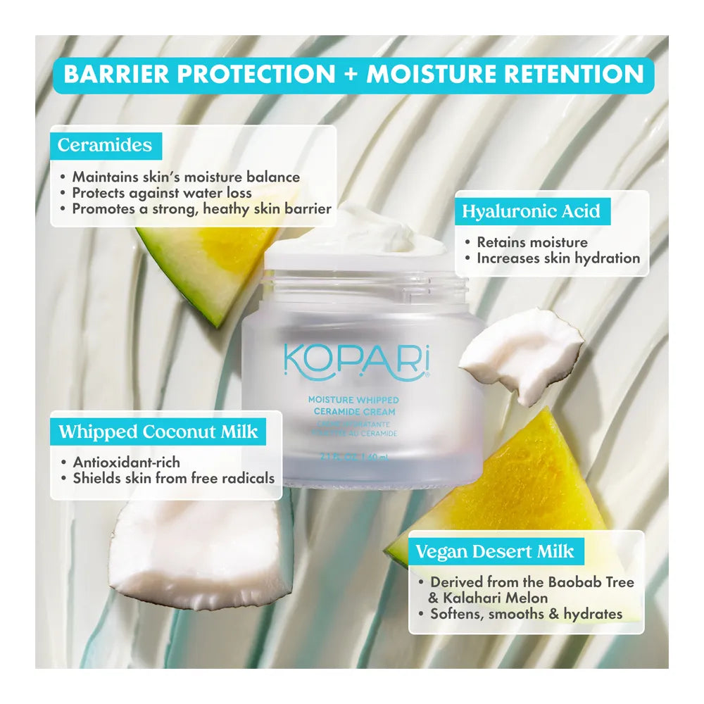 Kopari Moisture Whipped Ceramide Cream 60 ml