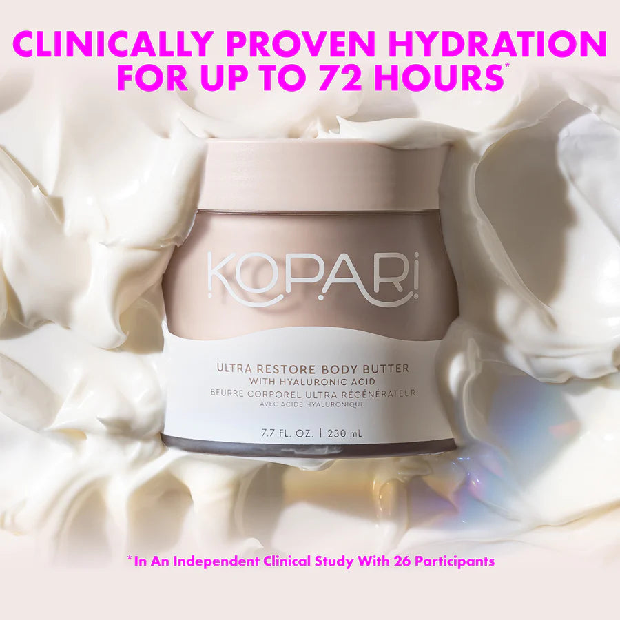 Kopari Ultra Restore Body Butter with Hyaluronic Acid 230 ml