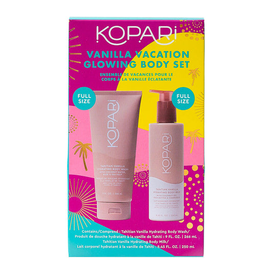 Kopari Vanilla Vacation Glowing Body Set Full Size