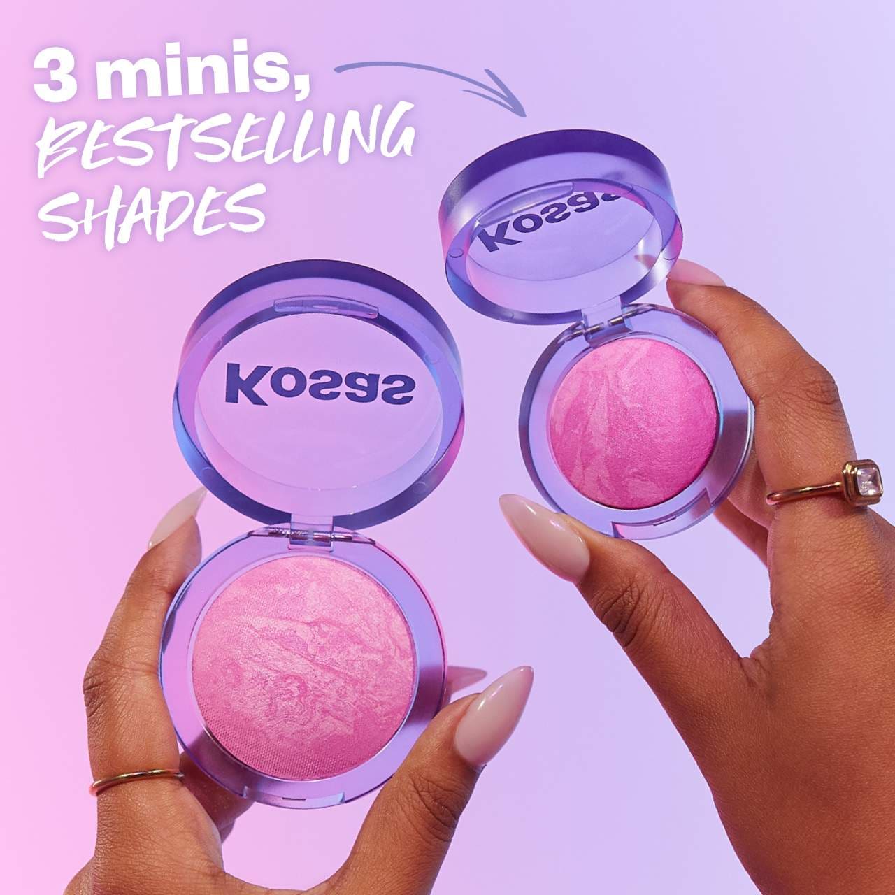 Kosas Mini Blush is Life Trio