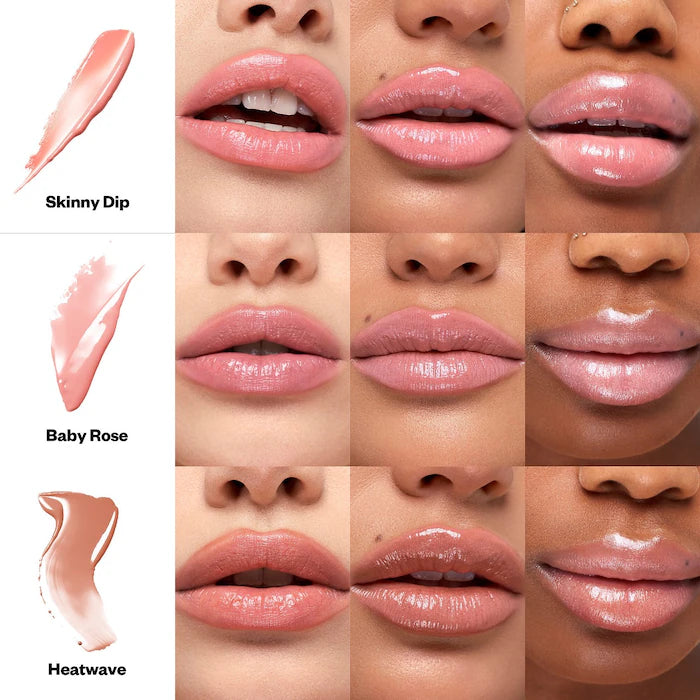 Kosas Wet Stick Moisturizing Lip Shine | Baby Rose