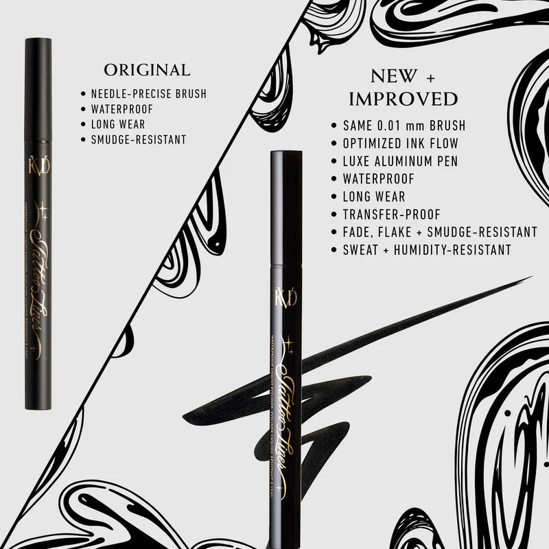 KVD Beauty Tattoo Liner Vegan Waterproof Liquid Eyeliner 0.55 ml / 0.019 oz