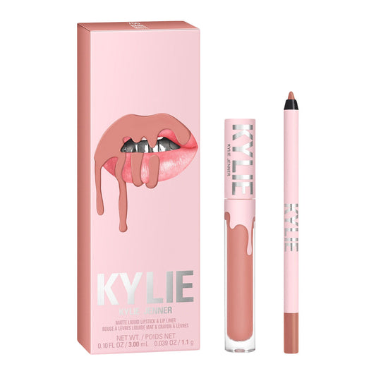 Kylie Cosmetics Matte Liquid Lipstick & Lip Liner | Bare