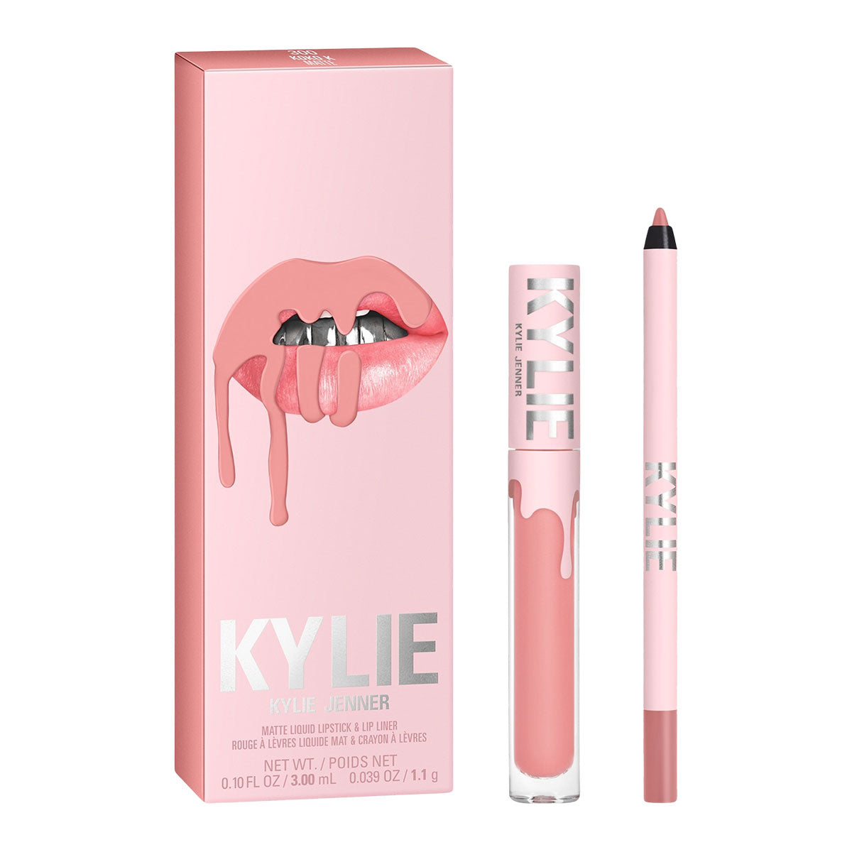 Kylie Cosmetics Matte Liquid Lipstick & Lip Liner | Koko K