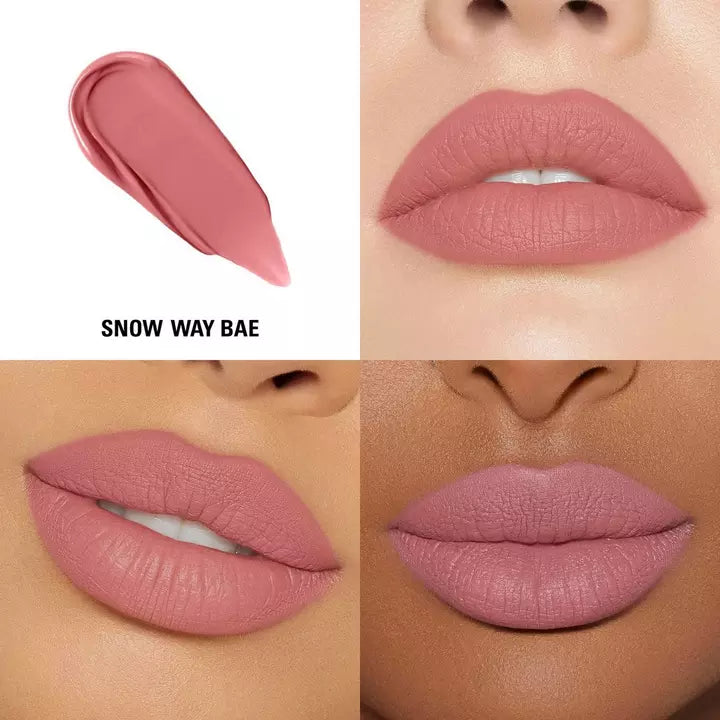 Kylie Cosmetics Matte Liquid Lipstick & Lip Liner | Snow Way Bae