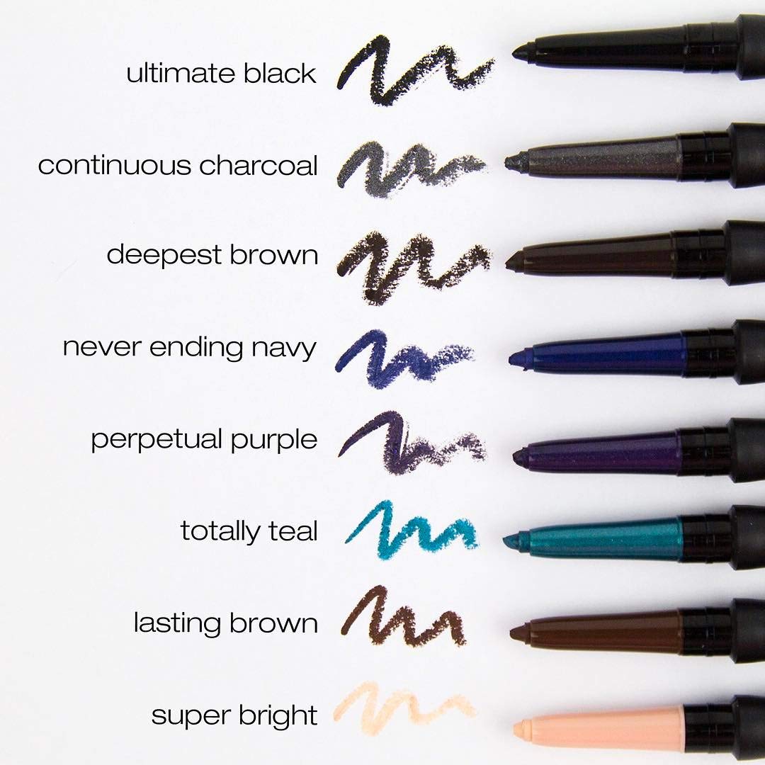 L.A. Girl Ultimate Eye Intense Wear Auto Eye Liner | Deepest Brown