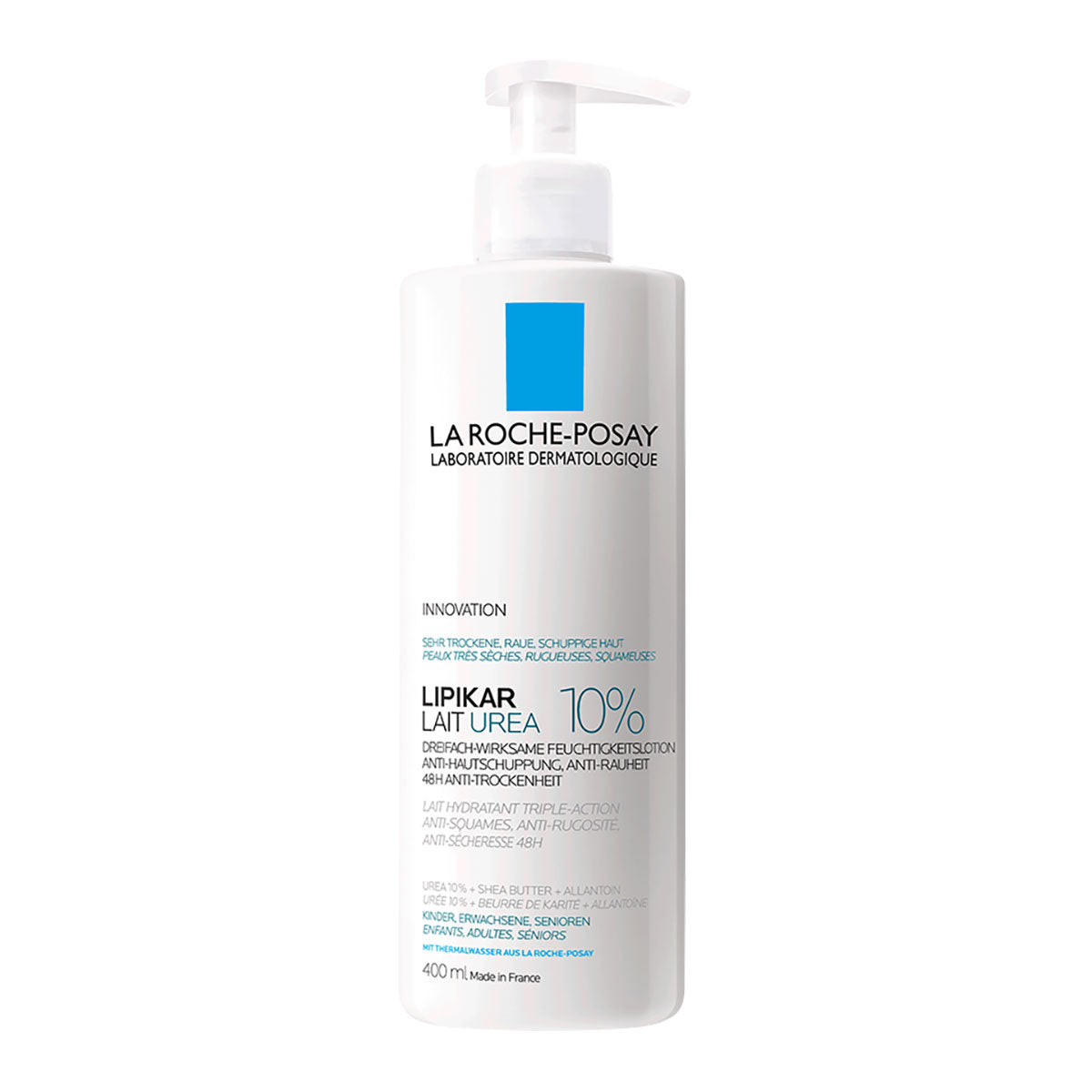 La Roche-Posay Lipikar Lait Urea 10% 400 ml