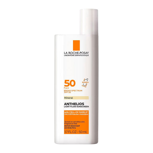 La Roche-Posay Anthelios Light Fluid Sunscreen SPF 50 Mineral 50 ml