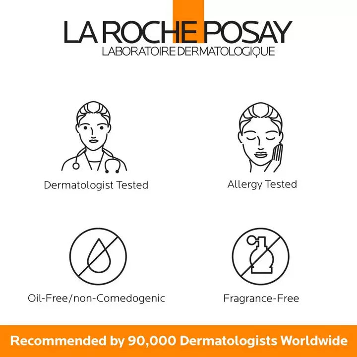 La Roche-Posay Anthelios Spray Lotion Sunscreen Ultra Light SPF 60 Body & Face 5.0 oz