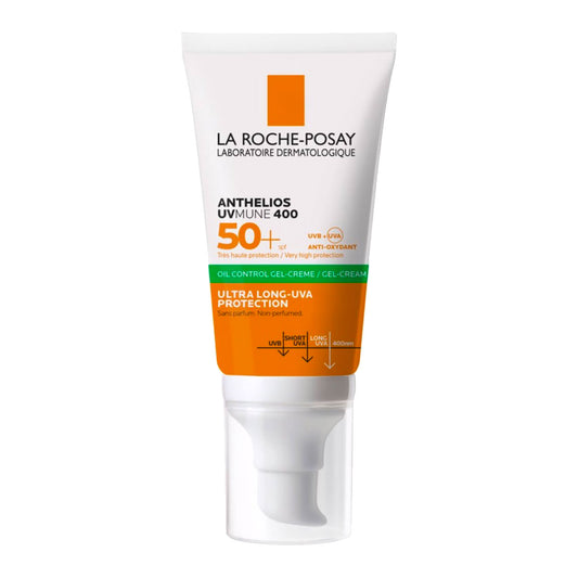 La Roche-Posay Anthelios UVMune 400 SPF 50 Oil Control Gel Cream 50 ml