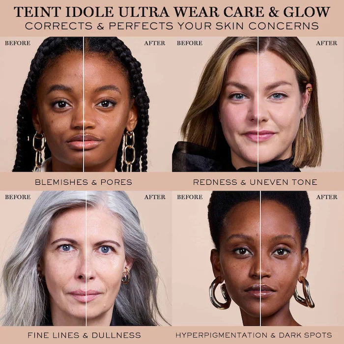Lancôme Teint Idole Ultra Wear Care & Glow Foundation