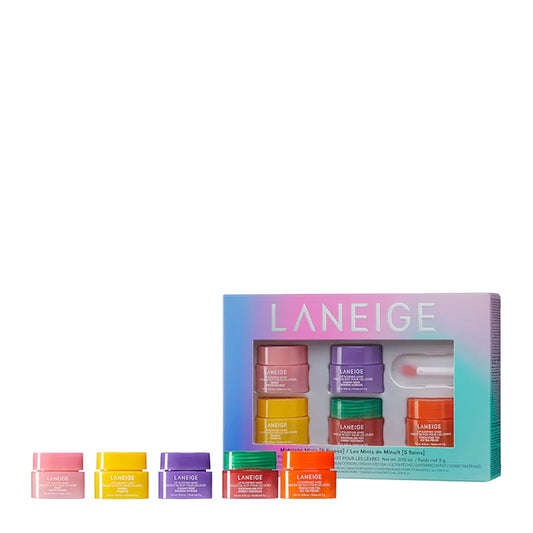 Laneige Midnight Minis 5-Piece Lip Set