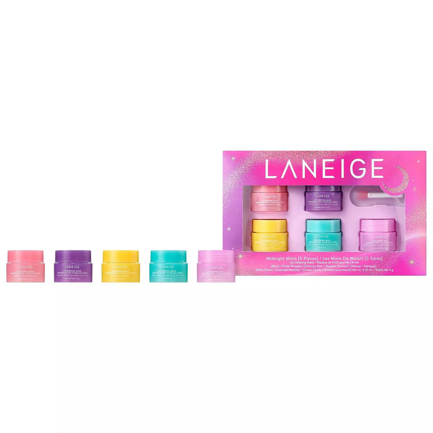 Laneige Midnight Minis 5-Piece Set