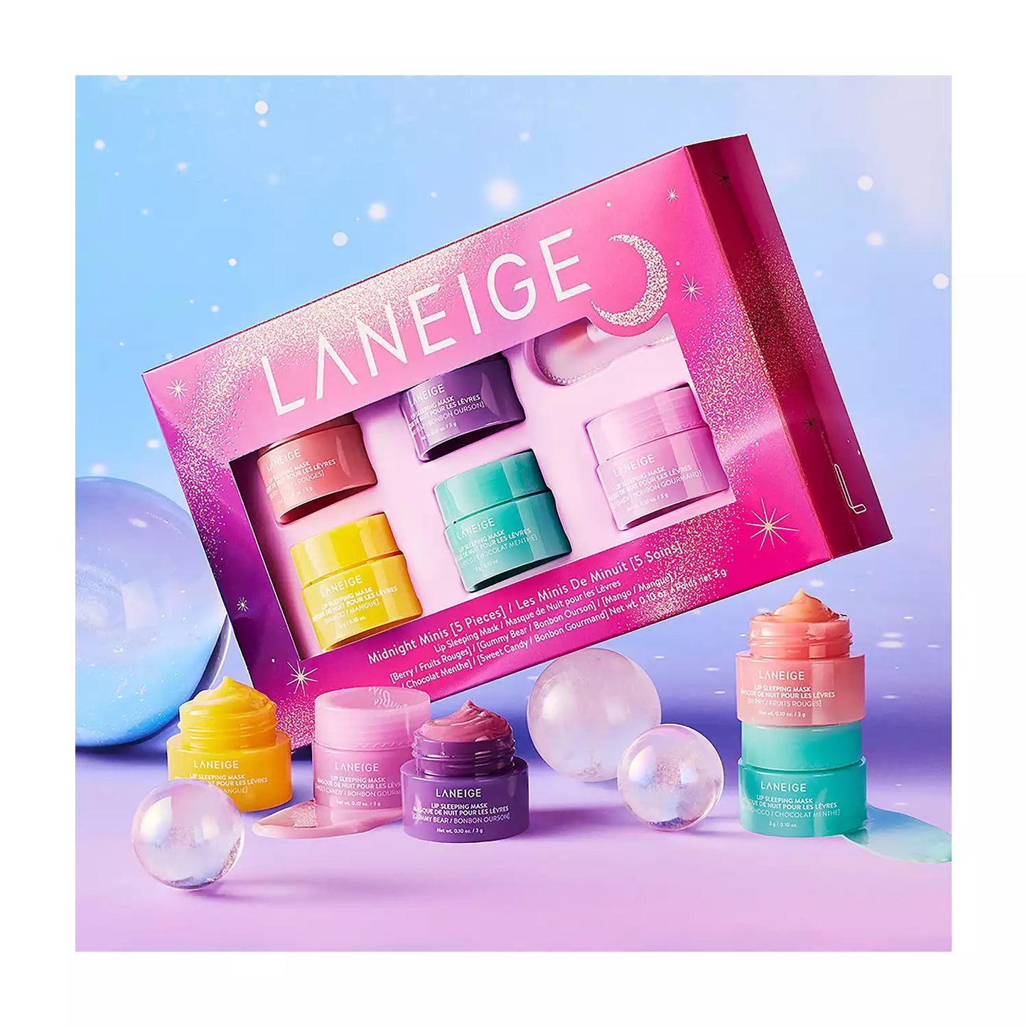 Laneige Midnight Minis 5-Piece Set