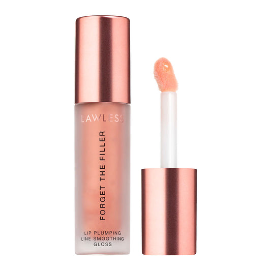 Lawless Forget The Filler Lip Plumping Line Smoothing Gloss | Annie
