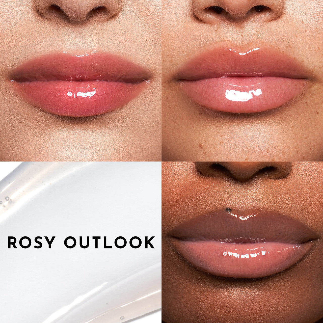 Lawless Forget The Filler Lip Plumping Line Smoothing Gloss | Rosy Outlook