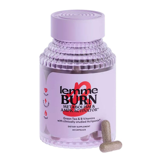 Lemme Burn Metabolism & Fat-Burning Capsules 60 Vegan Capsules