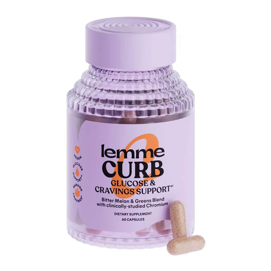 Lemme Curb Glucose & Cravings Support Capsules 60 Vegan Capsules