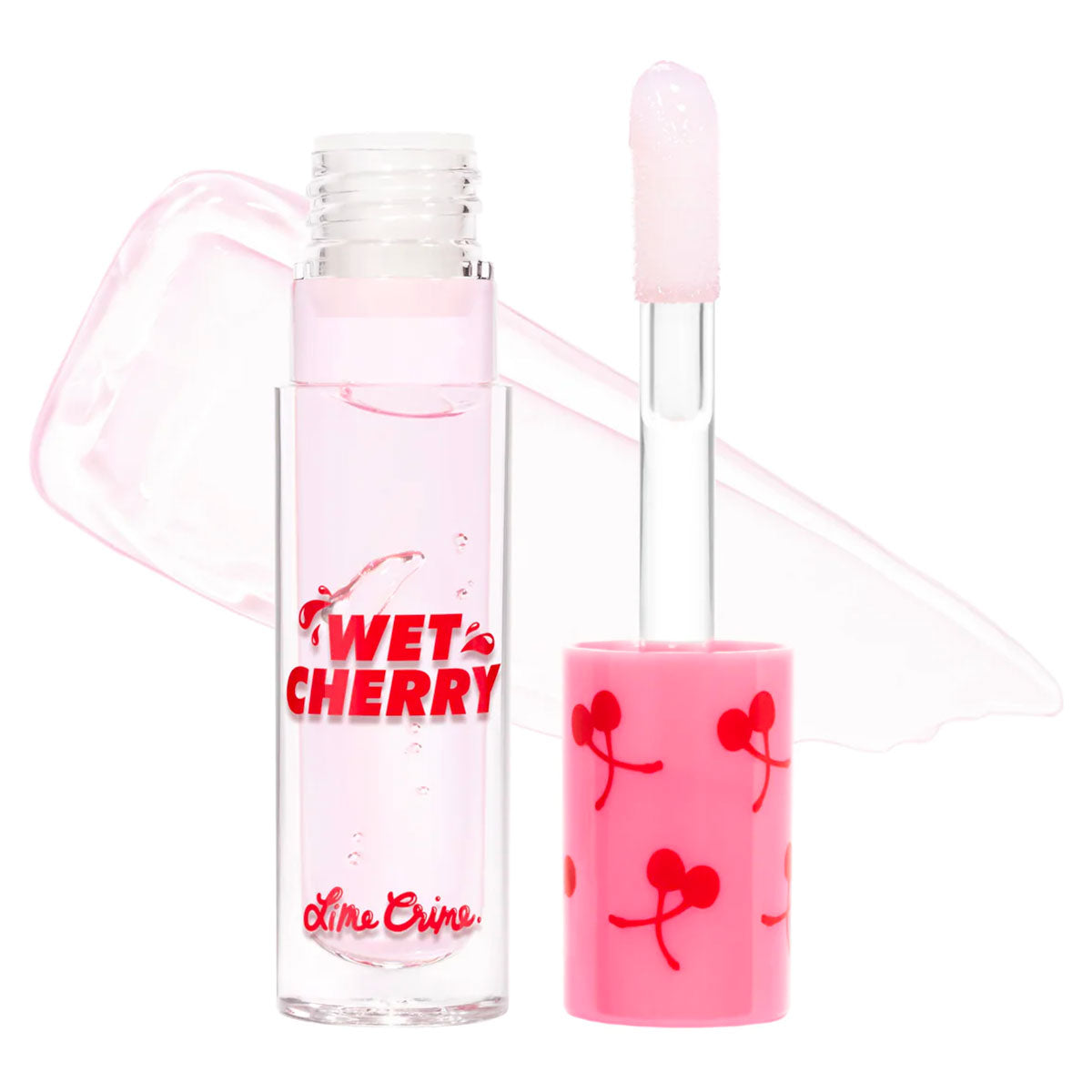 Lime Crime Wet Cherry Ultra Shiny Lip Gloss Extra Poppin Cosmetics