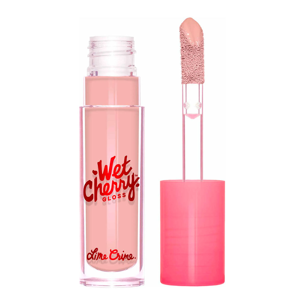 Lime Crime Wet Cherry Ultra Shiny Lip Gloss | White Cherry