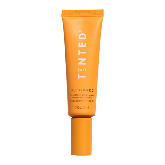 Live Tinted Hueguard 3-in-1 Mineral Sunscreen Moisturizer Primer Broad Spectrum SPF 30 50 ml