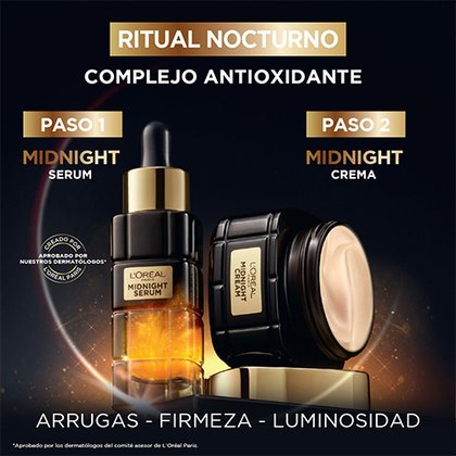 L'Oréal Age Perfect Renacimiento Celular Midnight Crema Revitalizante 50 ml