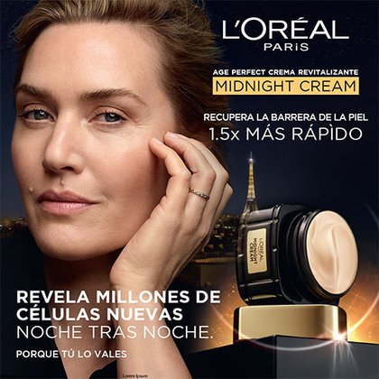 L'Oréal Age Perfect Renacimiento Celular Midnight Crema Revitalizante 50 ml