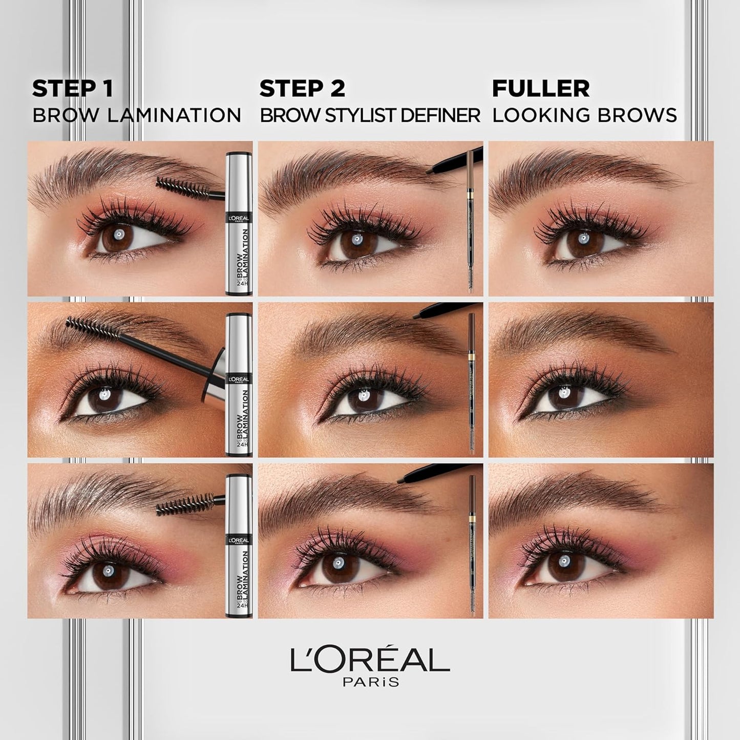 L'Oréal Infallible Brows Up To 24H Wear Brow Lamination | 0.0 Gel Transparent