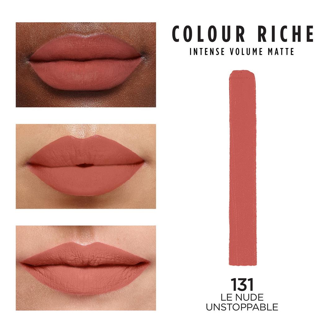 L'Oréal Colour Riche Intense Volume Matte Lipstick | 131 Le Nude Unstoppable