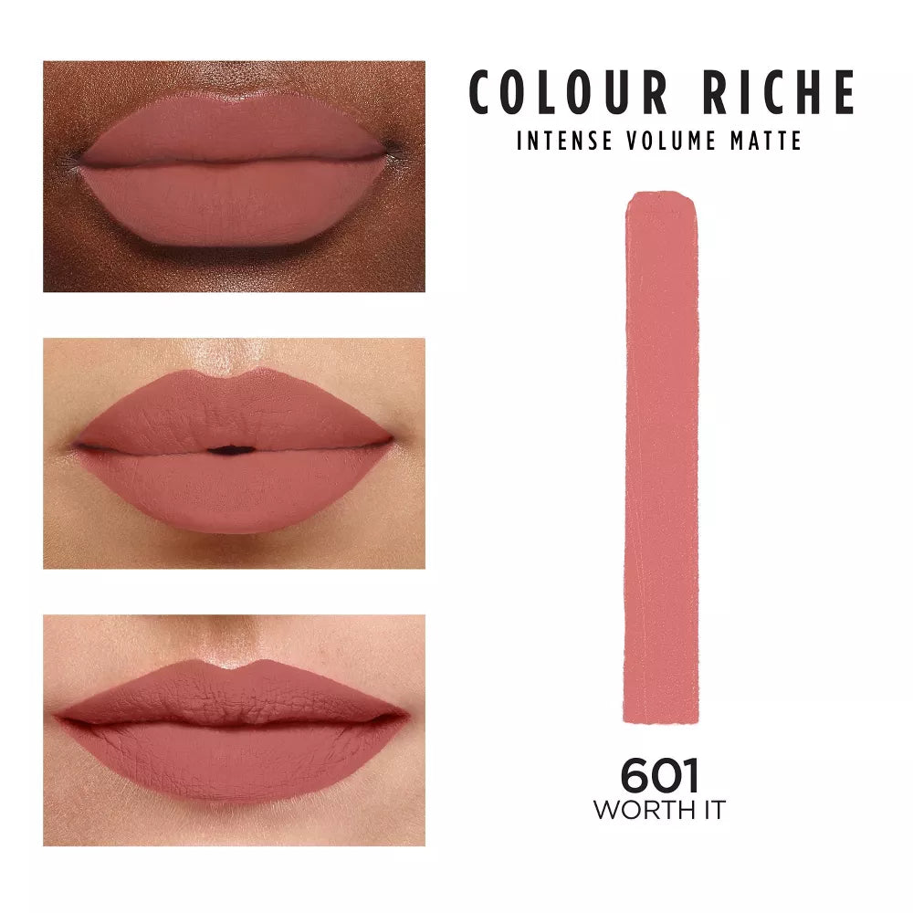 L'Oréal Colour Riche Intense Volume Matte Lipstick | 601 Worth It