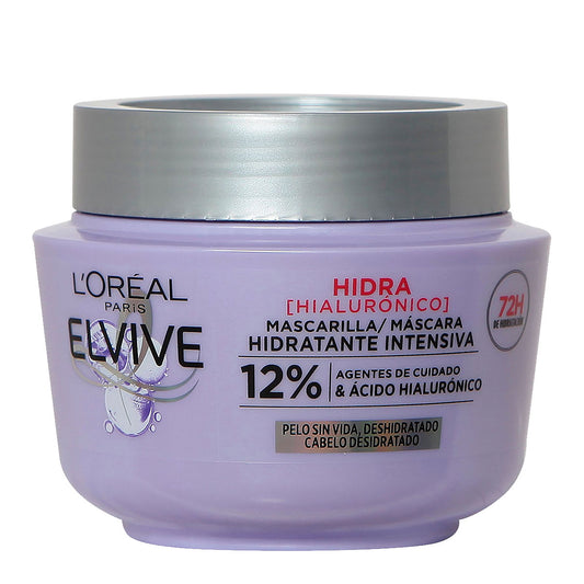 L'Oréal Elvive Hidra Hialurónico Mascarilla Hidratante Intensiva 310 ml