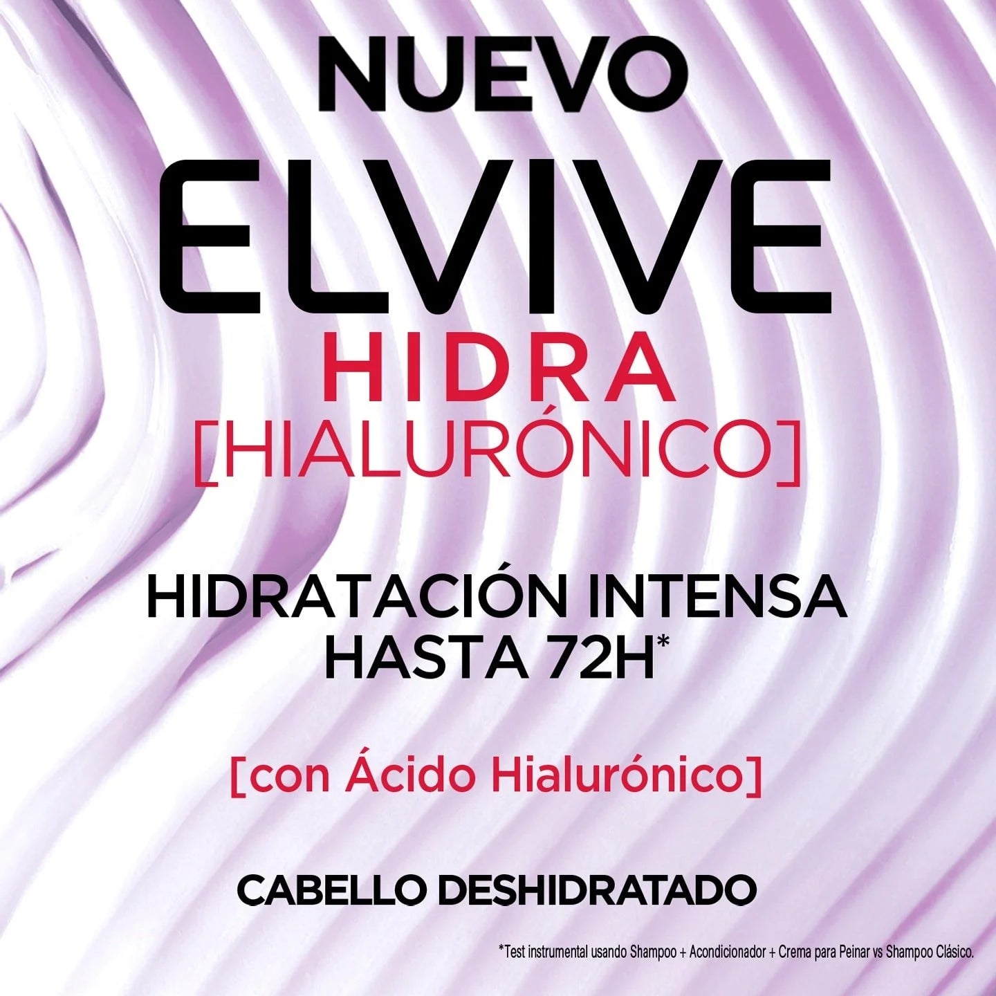 L'Oréal Elvive Hidra Hialurónico Mascarilla Hidratante Intensiva 310 ml