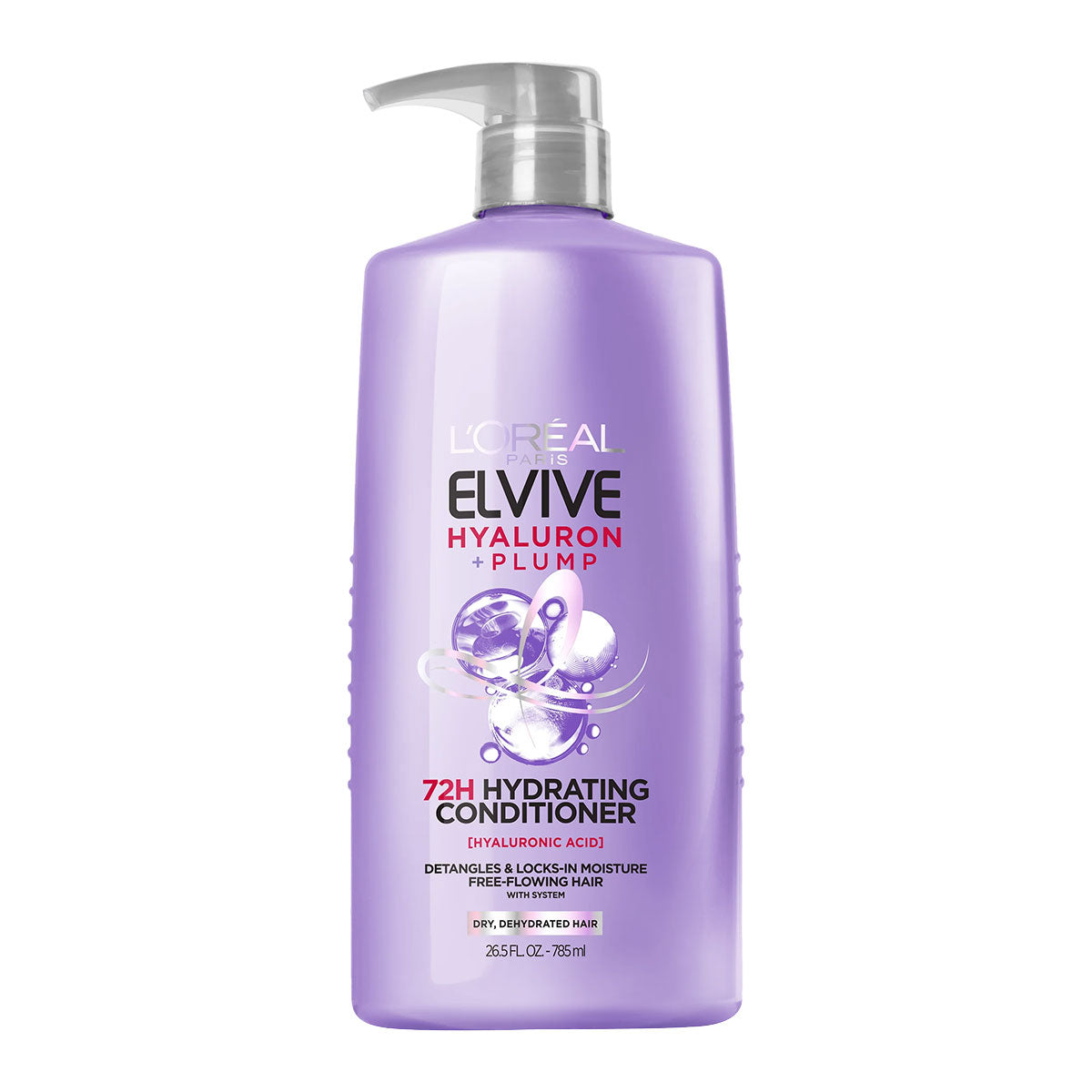 L'Oréal Elvive Hyaluron Plump Hydrating Conditioner 26.5 oz / 785 ml