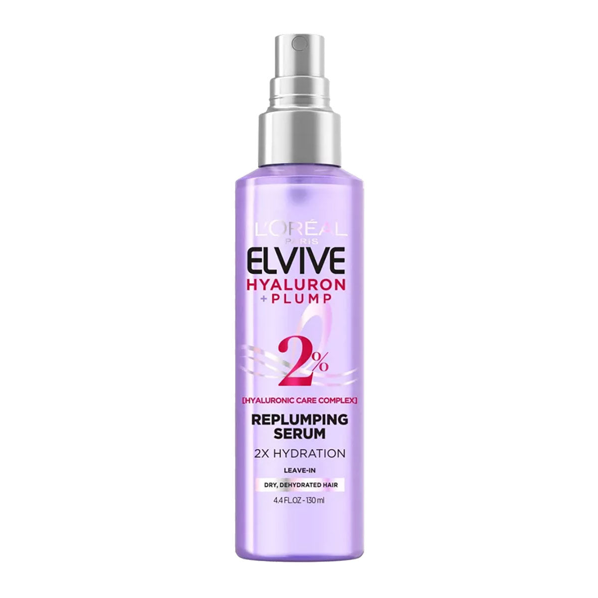 L'Oréal Elvive Hyaluron Plump Moisture Plump Serum 4.4 oz / 130 ml