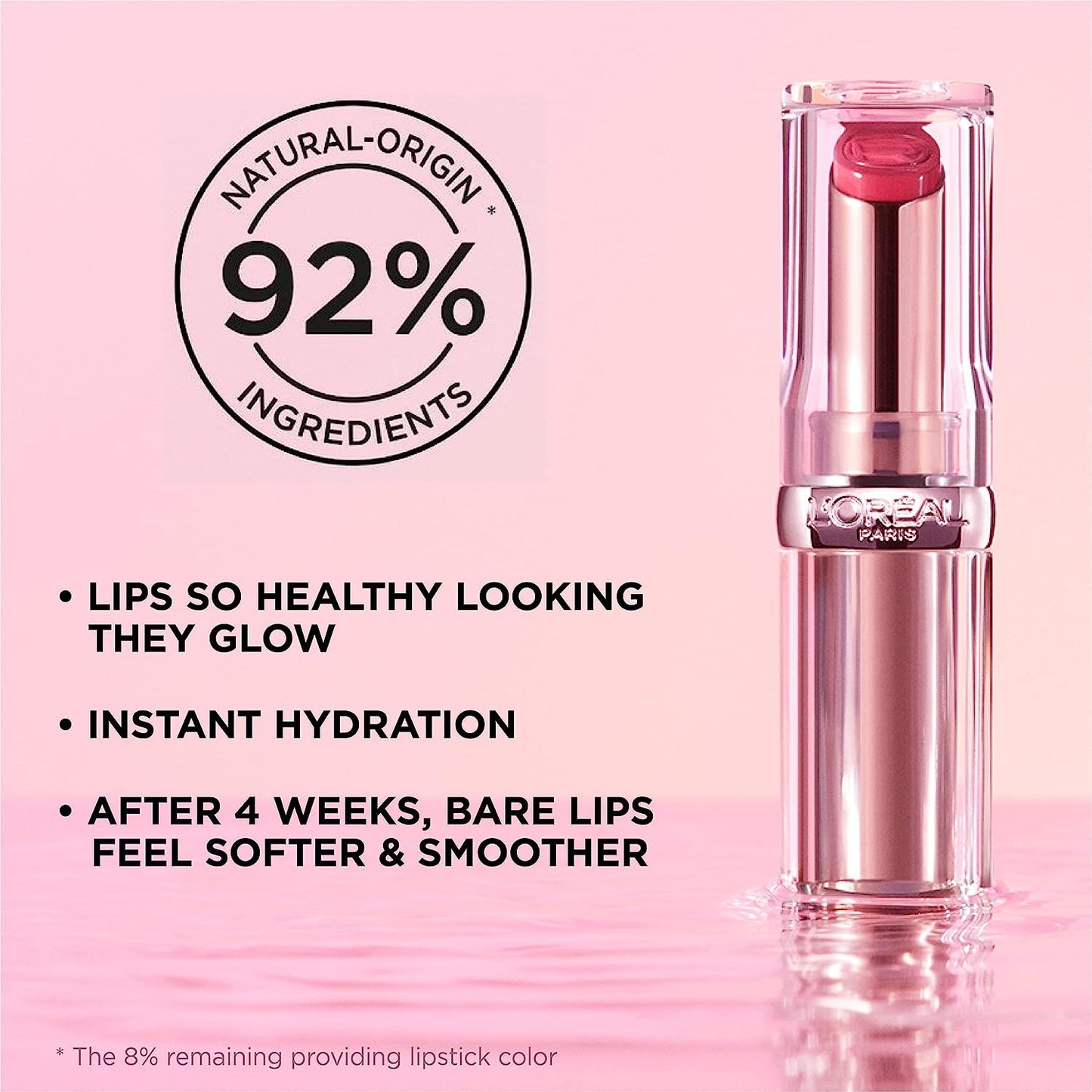 L'Oréal Glow Paradise Balm-In-Lipstick | 150 Rose Mirage