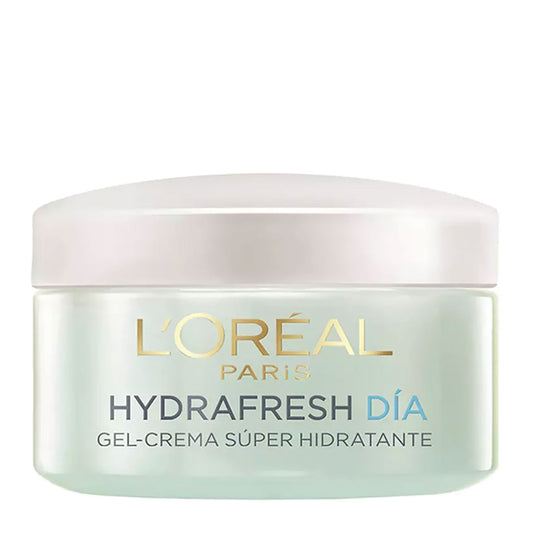 L'Oréal Hydrafresh Día Gel-Crema Hidratante Refrescante Día 50 ml