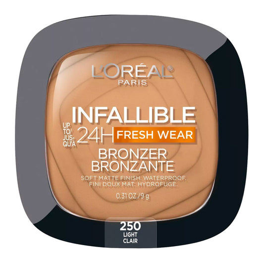 L'Oreal Infallible Up to 24hr Fresh Wear Soft Matte Bronzer | 250 Light