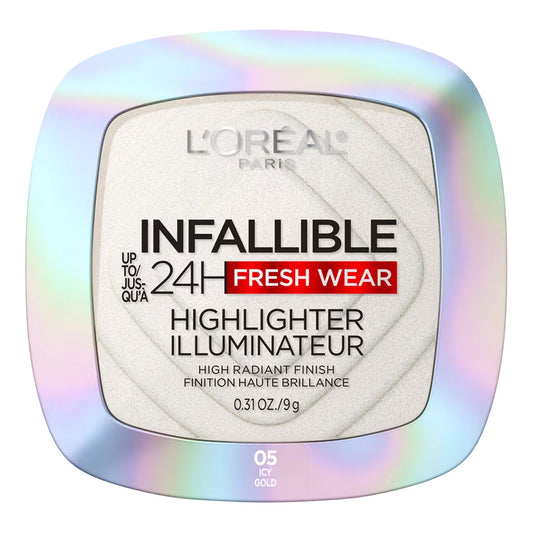 L'Oréal Infallible Up To 24H Fresh Wear Highlighter | 05 Icy Gold