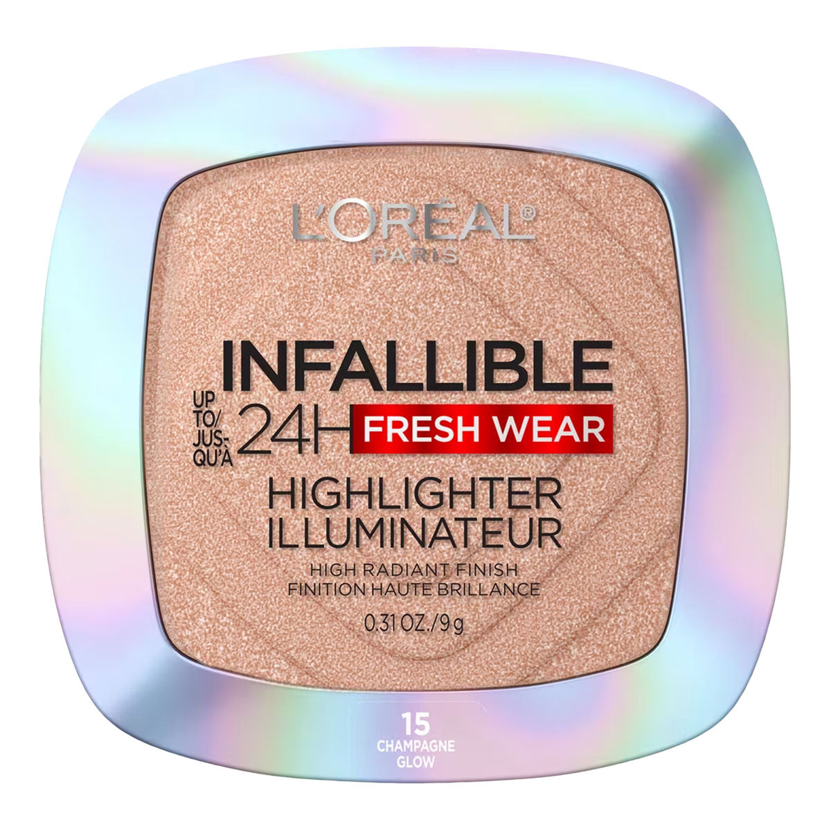 L'Oréal Infallible Up To 24H Fresh Wear Highlighter | 15 Champagne Glow