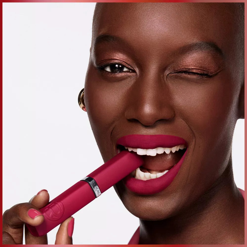 L'Oréal Infallible Matte Resistance Liquid Lipstick | 100 Fairytale Ending