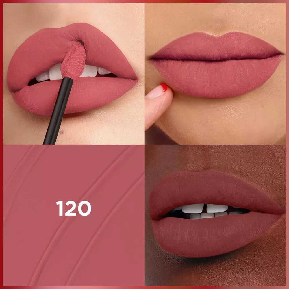 L'Oréal Infallible Matte Resistance Liquid Lipstick | 120 Major Crush