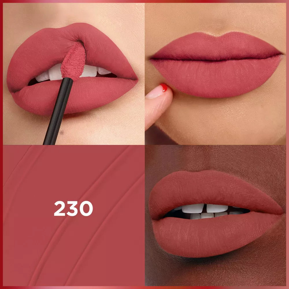 L'Oréal Infallible Matte Resistance Liquid Lipstick | 230 Shopping Spree