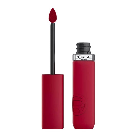 L'Oréal Infallible Matte Resistance Liquid Lipstick | 500 Wine Not?