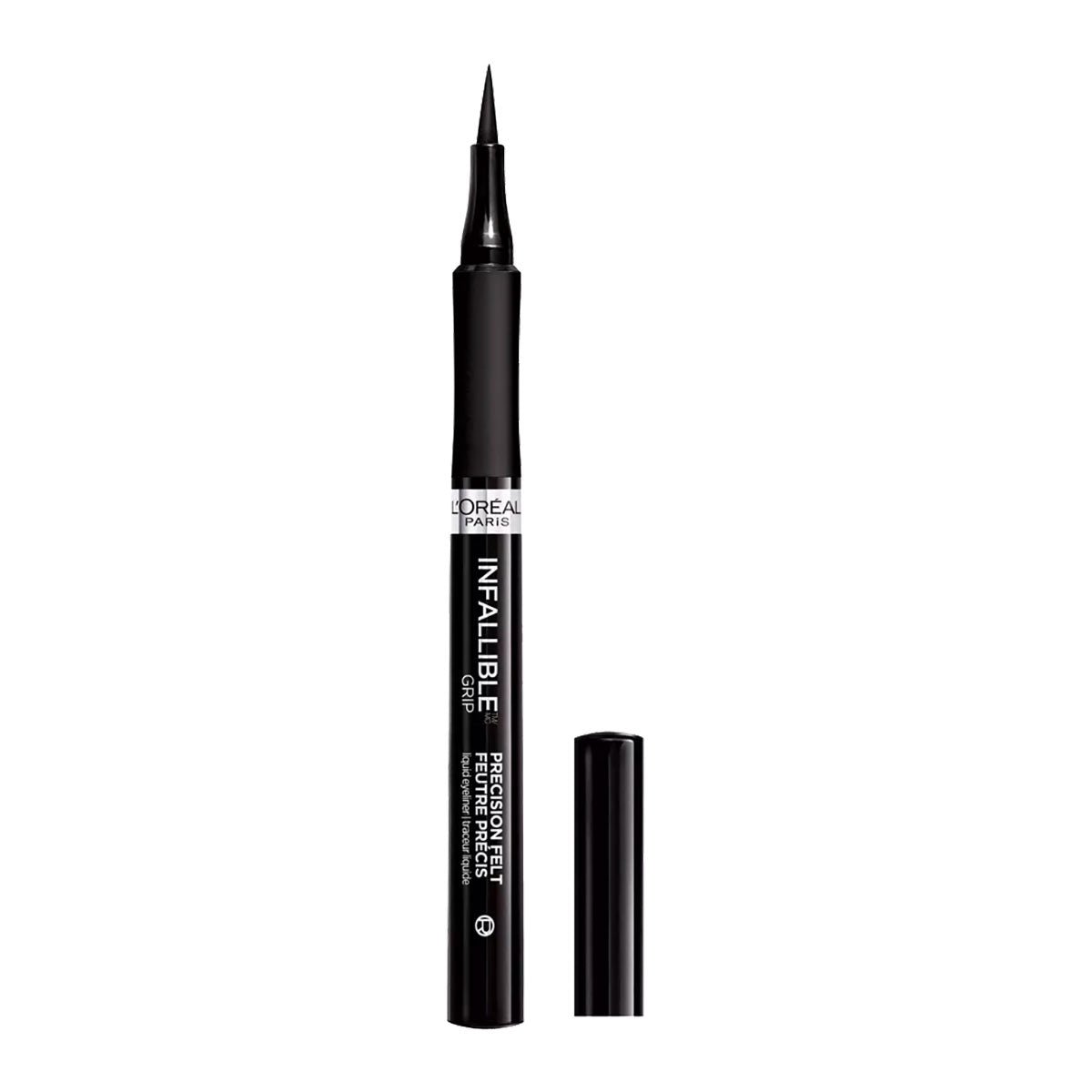 L'Oréal Infallible Grip Precision Felt Liner | 600 Black – Cosmetics ...