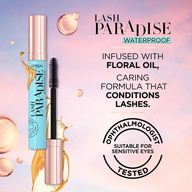 L'Oréal Voluminous Lash Paradise Waterproof Mascara | Black